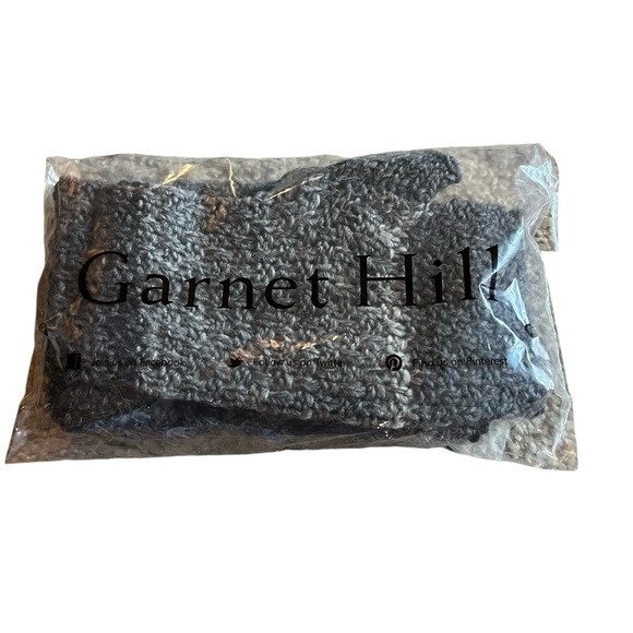 NWT! Garnet Hill Long Fingerless Knit Gloves, 3 color options - Picture 9 of 13